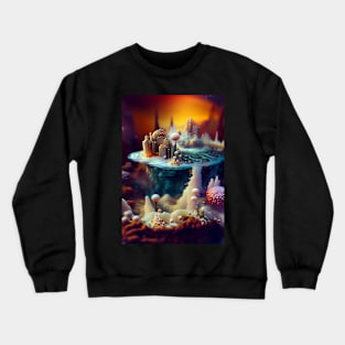 An Ultramaximalist Masterpiece Crewneck Sweatshirt